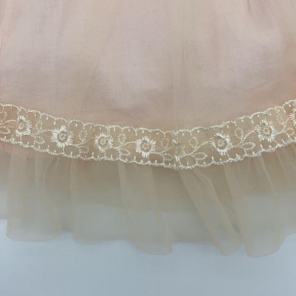 Blink Blank Elegant Sleeveless Lace Dress Flower Girls - Picture 8 of 13